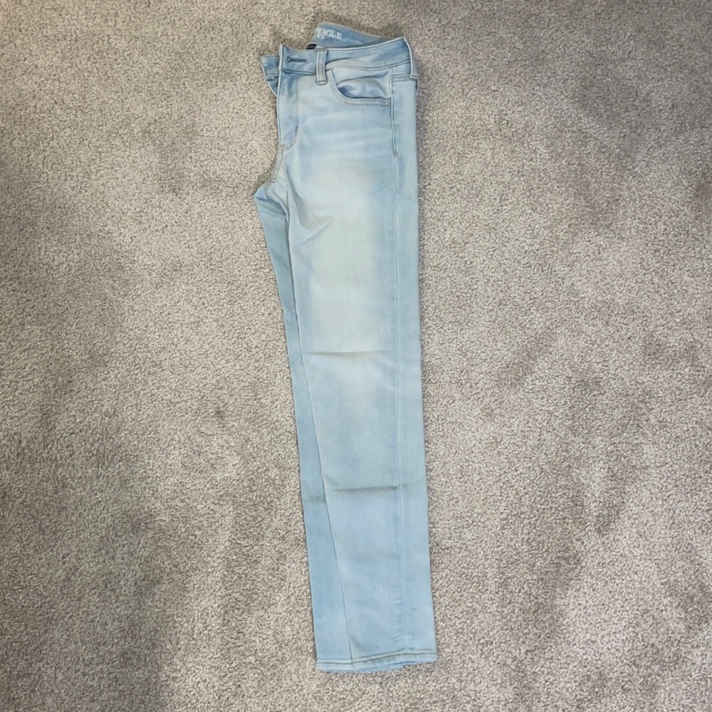 American eagle jegging 360 super stretch size 6